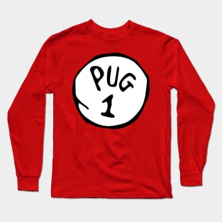 Pug 1 Long Sleeve T-Shirt